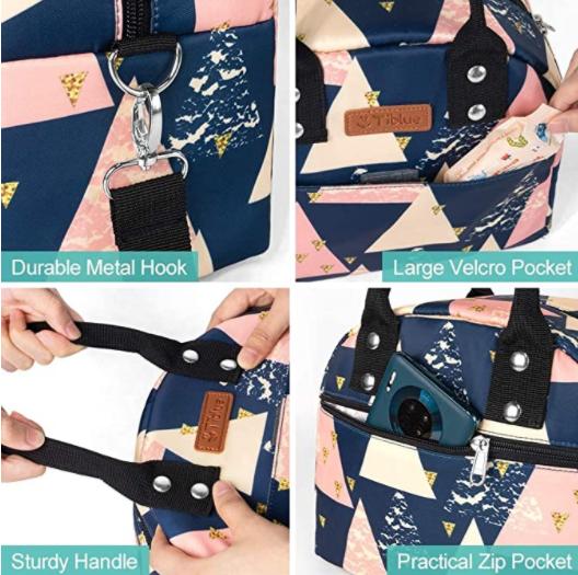 අතේ ගෙන යා හැකි දිවා ආහාර බෑගයක් දෛනික පහසුව, ආහාර සුරක්ෂිතතාව සහ ගමනේදී කාර්යක්ෂමතාව වැඩි දියුණු කරන්නේ කෙසේද?