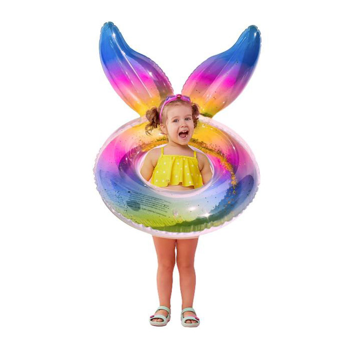 ඔබේ තටාකයේ විනෝදය සඳහා මල් හැඩයේ පිහිනුම් වළල්ලක් තෝරා ගන්නේ ඇයි?