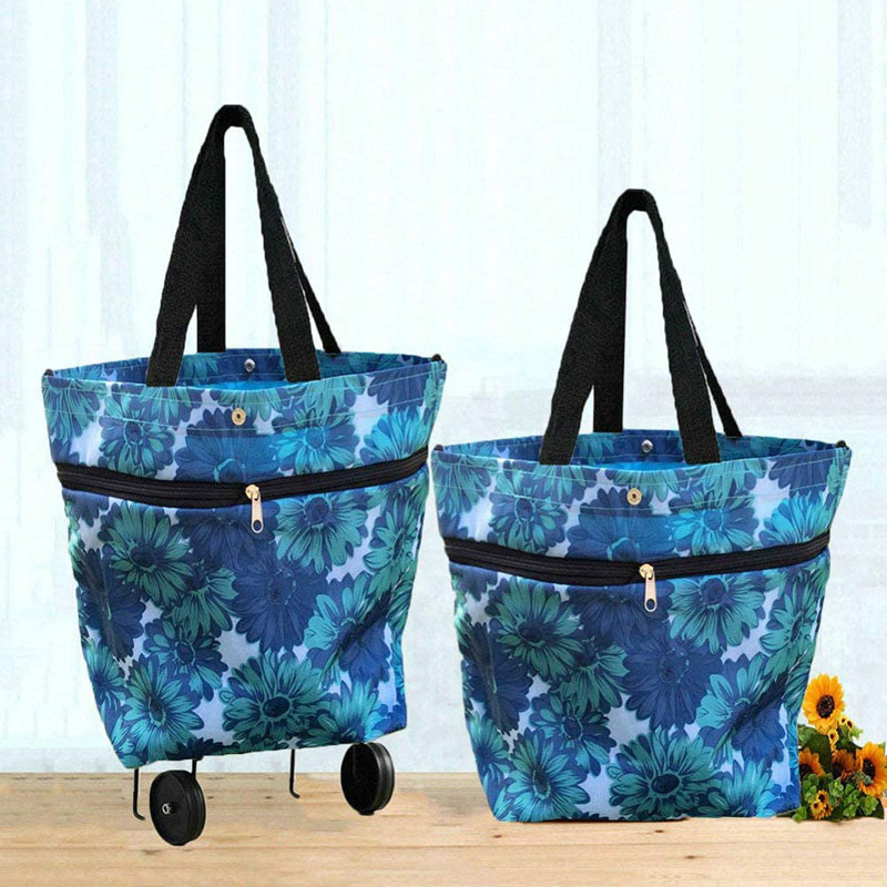 හොඳම Foldable Shopping Bag