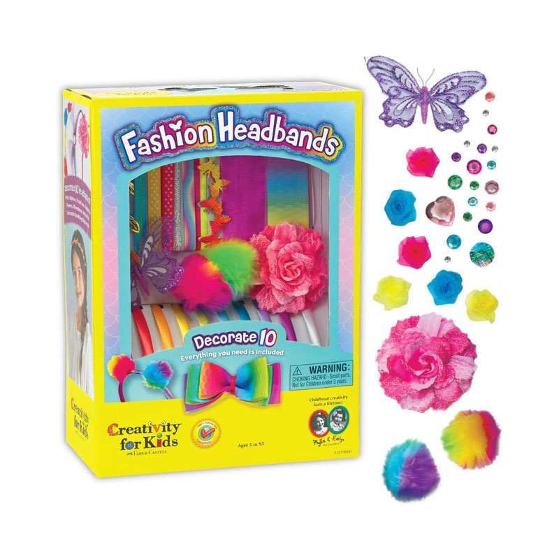 Headbands Craft Kit Kids DIY කලා අත්කම්